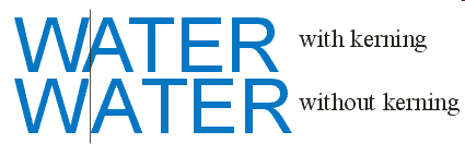 kerning