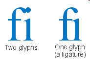 ligature