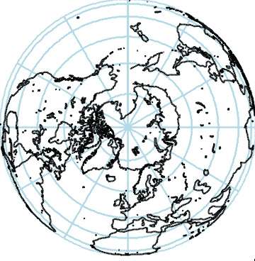 projection_polar-azimuthal-orthographic_world